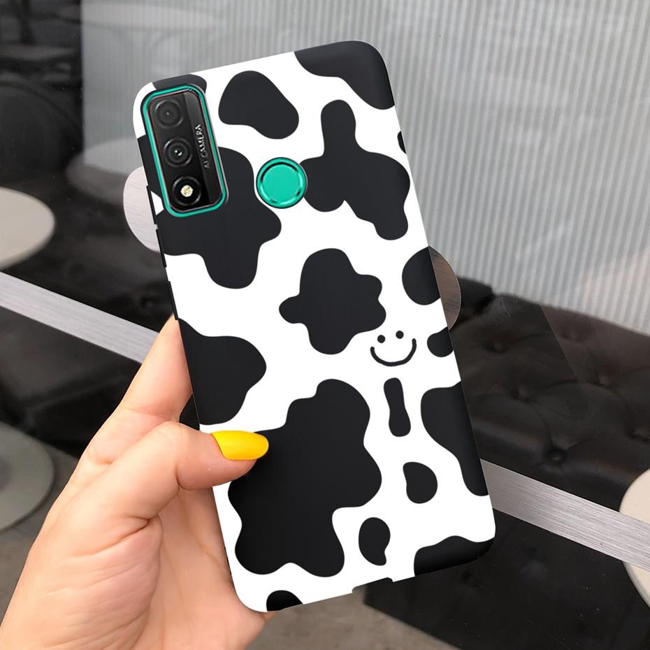 For Huawei P Smart 2020 Phone Case Lovely Printing Jelly Silicone TPU Soft Cases For Huawei P Smart 2020 POT-LX1A Funda