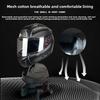 Casco de moto integral universal para todas las estaciones, seguridad certificada para scooter