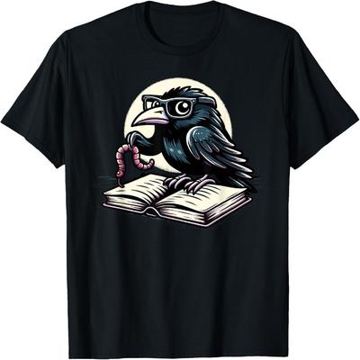 Edgar Allan Poe Fan Classic Literature Literary Figure T-Shirt