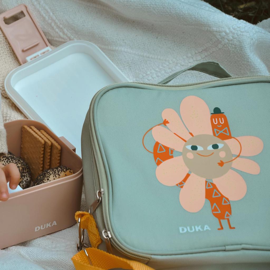 DUKA Mini Lunch Bag 21x19x8 Cm Floral Pattern