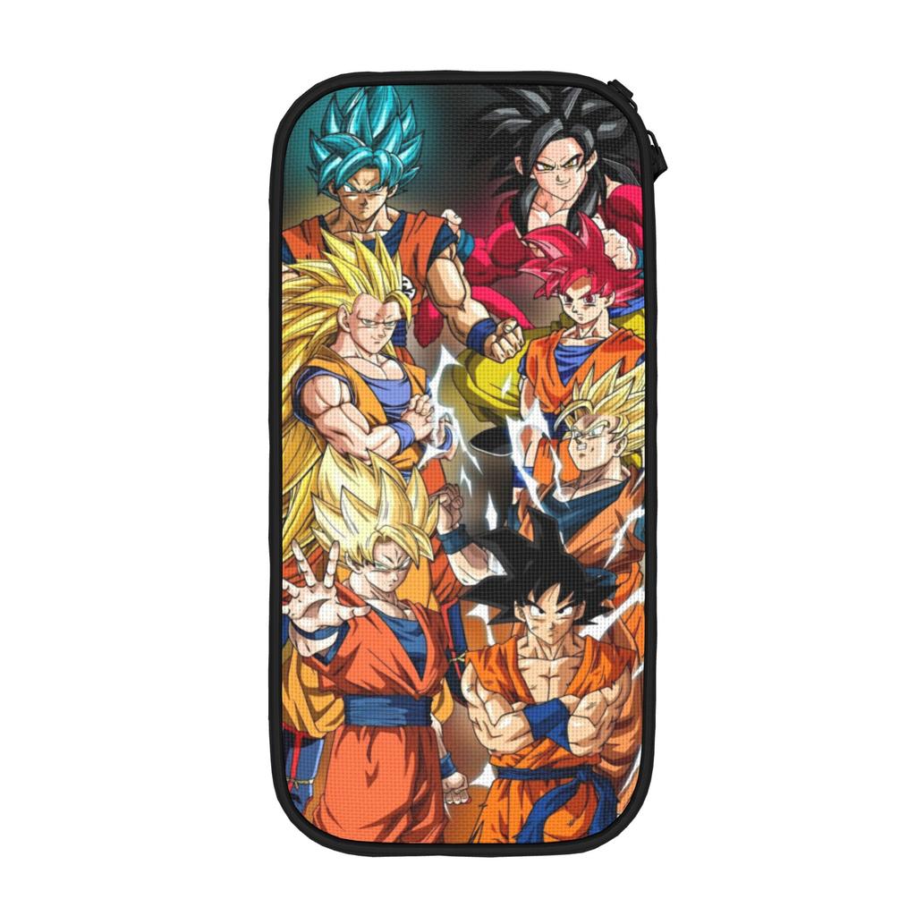 Kid Goku Jump Kick DBZ  Logo Pencil Cases Classic   Pen Bag Student Large Storage Students School Cosmetic Pencilcases