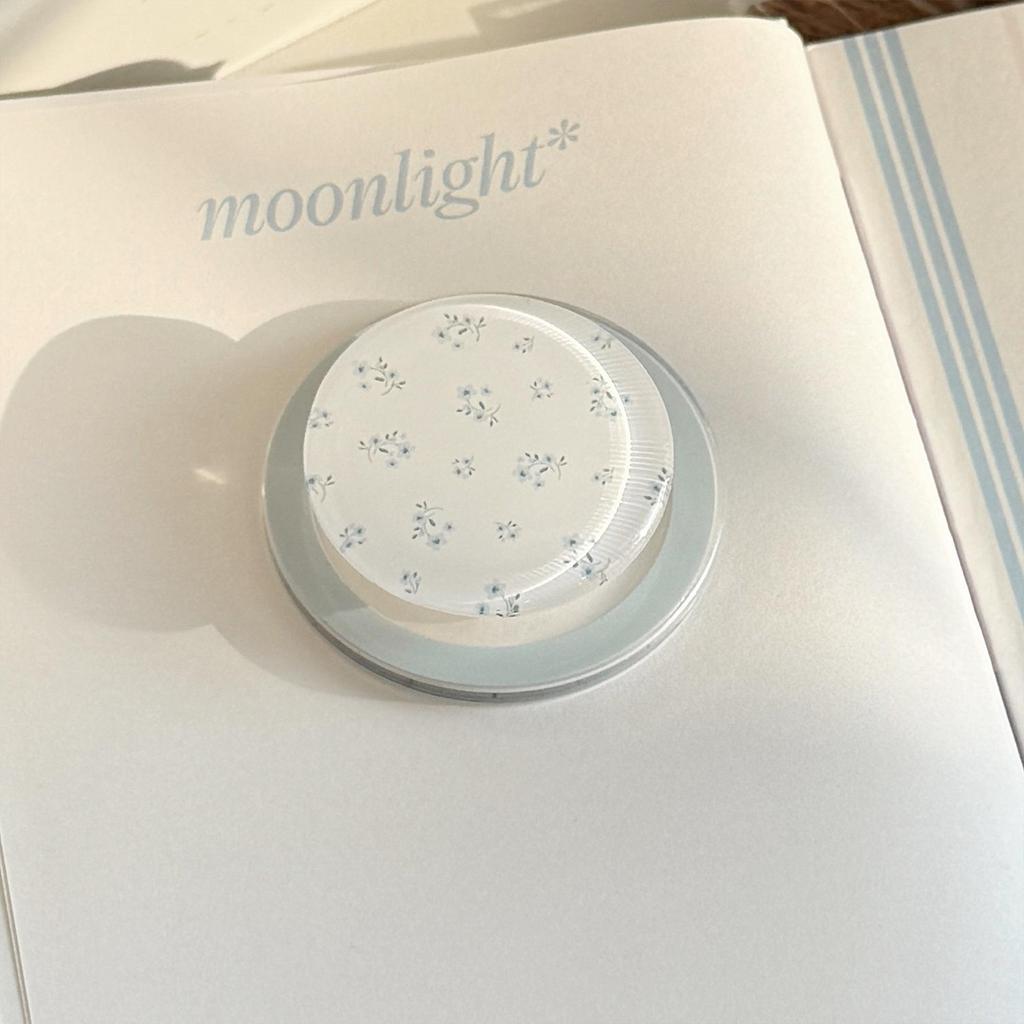 Instagram-style small floral pattern suitable for MagSafe magnetic suction mount with extendable airbag mount