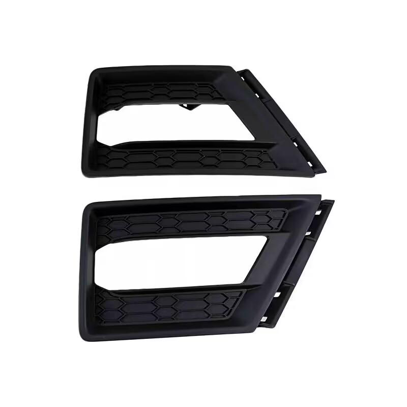 For Changan CS55 2018 Car ABS Front Bumper Fog Lamp Frame Trim Cover Fog Lampshade Car Accessory left and right