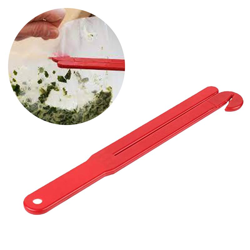 Home Kitchen Lightweight Reusable Portable Food Bag Opener Food Bag Cutter Kitchen Gadgets Food Pouch Squeezer