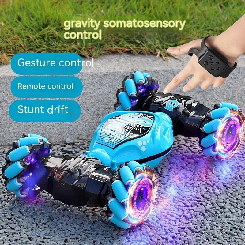 Gesture-Induced Deformation Remote Control Twist Four-Wheel Drive Climbing Racing Boy Charging Off-Road Vehicle