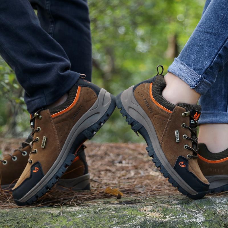 36-47 Large Anti Slip and Wear Resistant Couple Fashion Outdoor Hiking and Climbing Shoes Men's and Women's Casual Sports Shoes