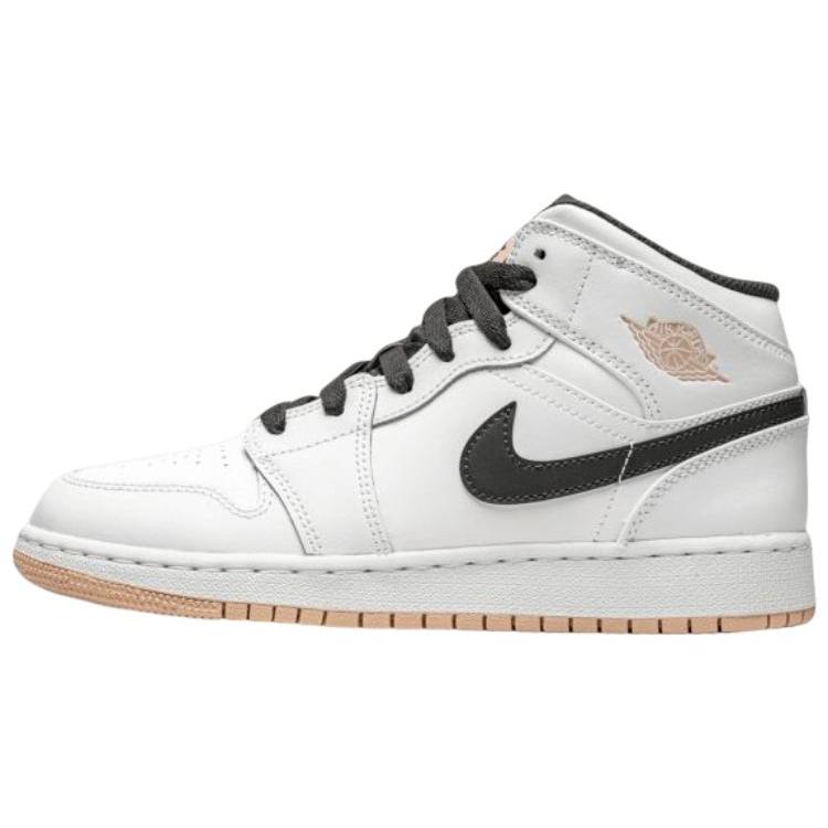 Jordan 1 Mid Arctic Orange GS 554725-180 36.5