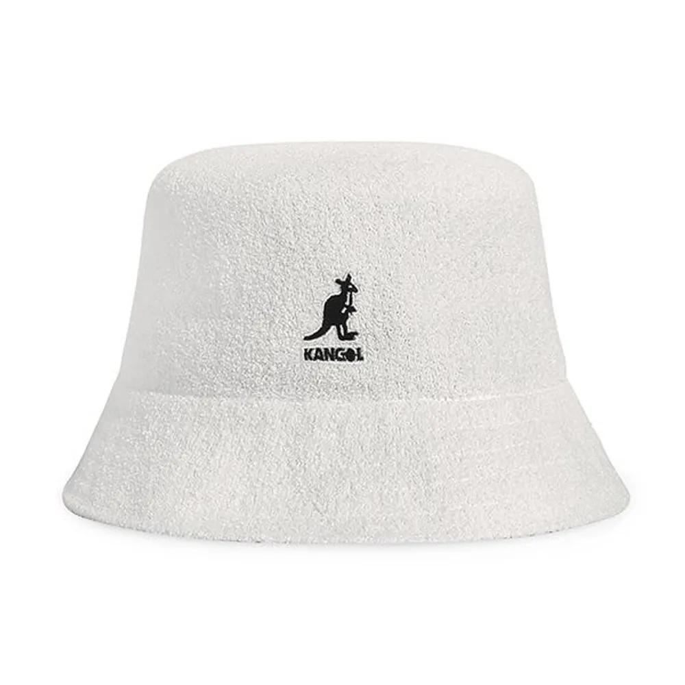 KANGOL K3050ST WHITE Bermuda Bucket Hat K3050ST WHITE (XL)