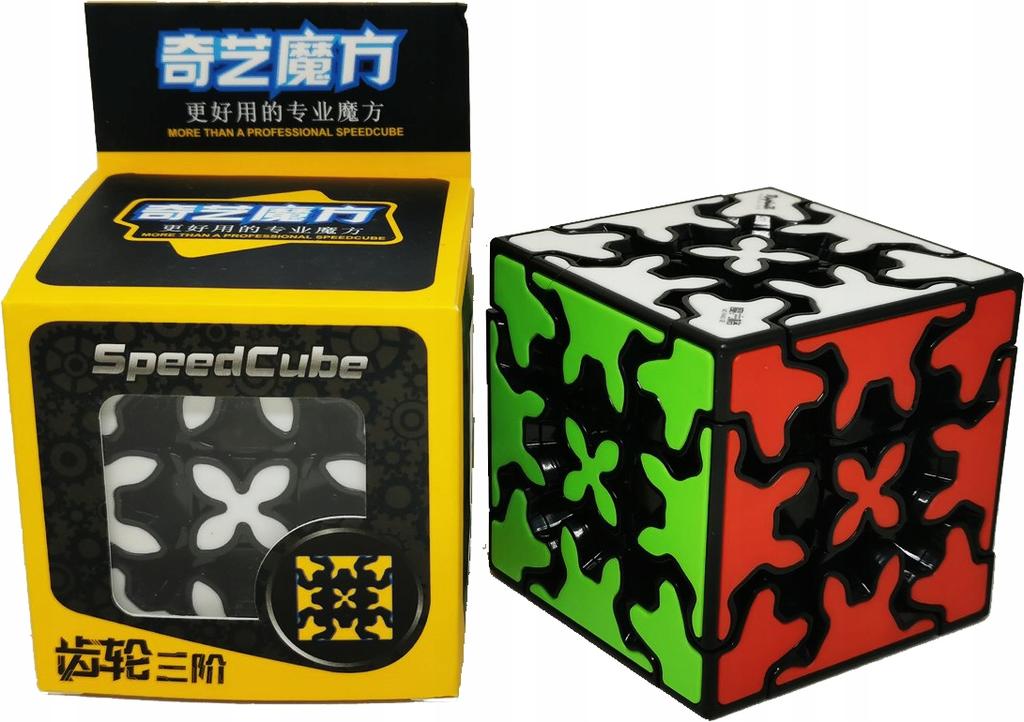 Qiyi gear cube 3x3x3