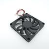 8cm 8010 DC 5V 12V 24V wentylator chłodzący bezszczotkowy do części drukarki 3D Reprap DC Cooler 80 x 80 x 10mm plastikowy wentylator 2pin
