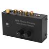 Phono Preamp RCA L R Input Output Level Turntable Volume Control   PP500
