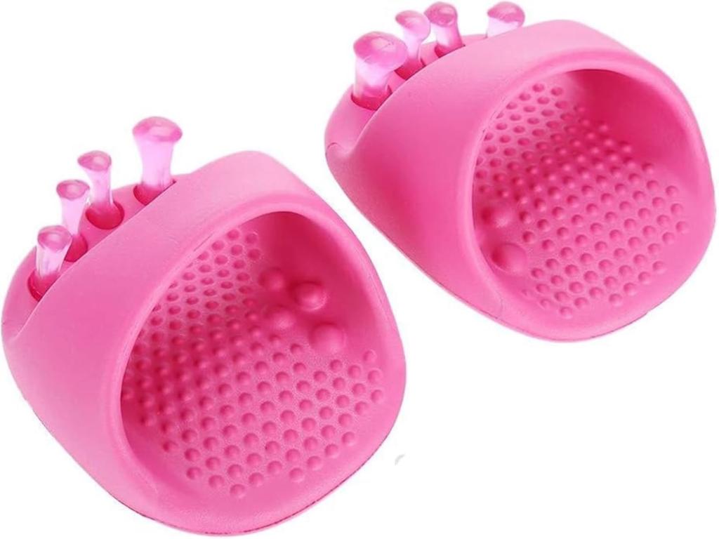 Just slip them on for beauty and Improve your reduce and strengthen your Foot Slippers and sandals for and washable 17 x 13 cm [JYSFOVRLV] health.