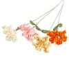 Creative Handmade Crochet Flowers Eternal Flower Anniversary Knitted Flowers Artificial Flowers Mothers Day Gift