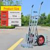 Heavy-Duty 2-Wheel Agricultural Hand Truck