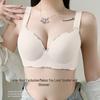 Plus Size Seamless Push-Up Bra with Side Support - Anti-Sagging for a Smaller Look