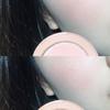 HERORANGE Creamy Powder Blush - Soft Matte Peach Orange for Natural Look