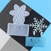 Versatile Silicone Molds Resin Casting Mold Craft Moulds Christmas Ornament Mold