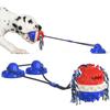 Customization  Molar Funny Chew Food Toy Ball Durable Interactive Designer Suction Cup Pet Dog Toy