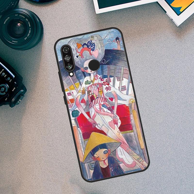 Aya takano For Huawei Nova Y70 Y91 Y72 Y73 Y60 Y90 Y61 8i 7i 11i 12i 12s 9 10 SE P20 P30 P40 Lite Case