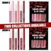 Clubday 6 Pcs Lip Liner and Liquid Lipstick Set, Smooth Matte Finish Long Lasting Lip Contouring Makeup Gift Box
