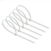 CHCC Self-locking Nylon Cable Ties