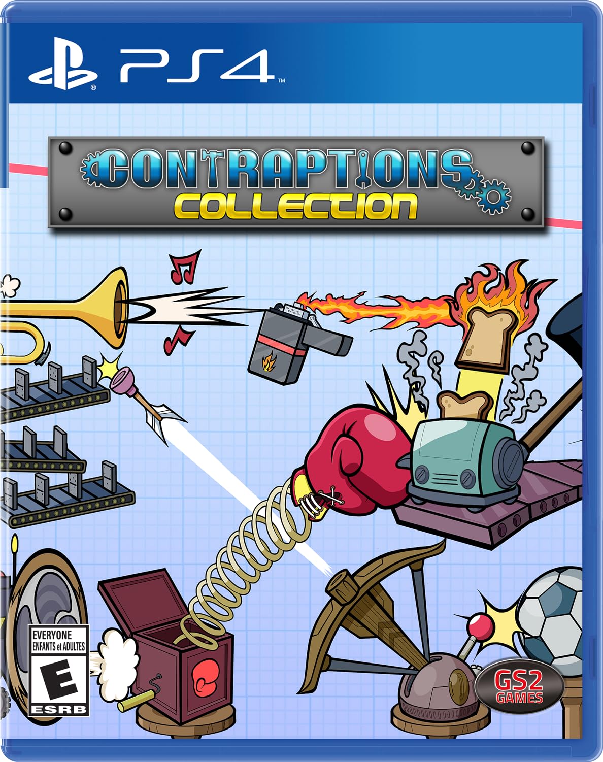 

Contraptions Collection North PS4 (Imported America) -