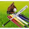 Baseball Kit for Beginners - 63.5cm Aluminum Alloy Bat PVC Baseball Glove & Balls Set Ideal for Games and Batting Practice