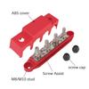 5 Way Bus Bar Terminal Block M10 Stud Terminal Block New Busbar Terminal Block  Car Automotive