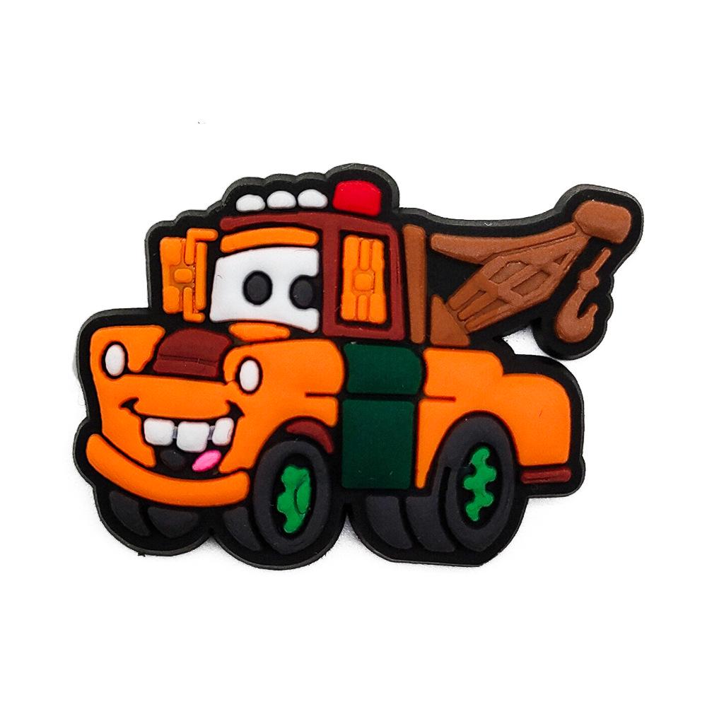 

Шарм для кроксов «Мультяшный Молния Маккуин» - Милые резиновые аксессуары с цветочным принтом