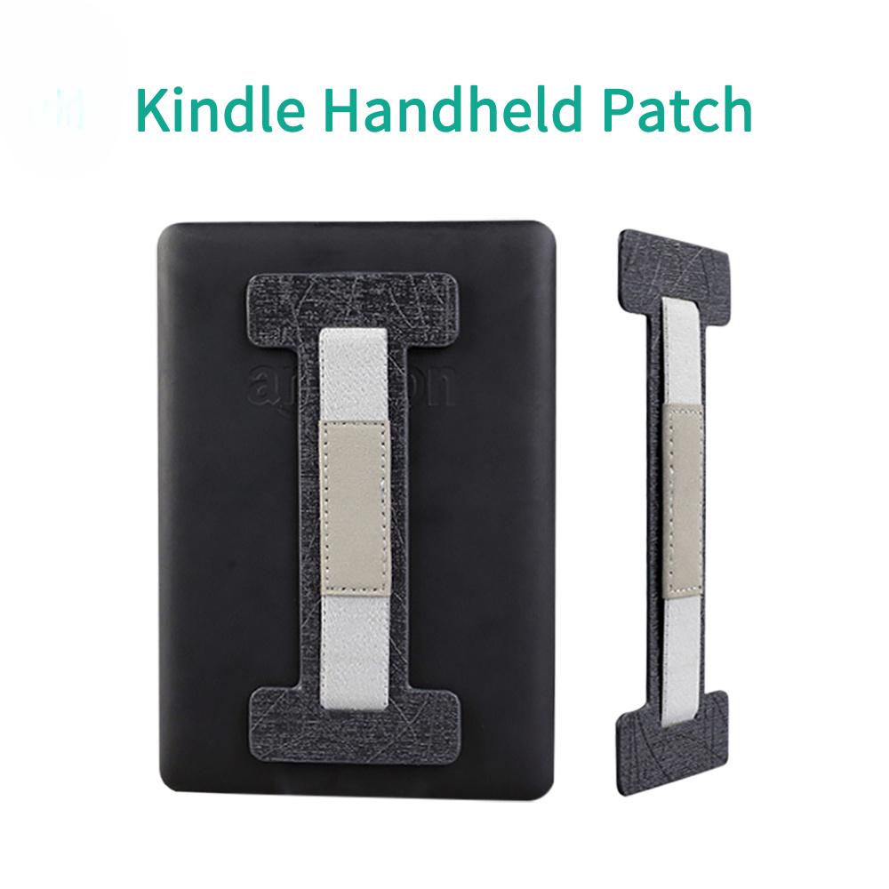 Tablet-Handgriff-Gurthalter, universeller Anti-Rutsch-Finger-Sling-Band-Griffständer-Aufkleber für 6-10,5 Zoll Kindle Tablet PC