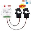 Tuya Smart WiFi Electric Meter with Alarm & Two-Way Current Transformer