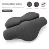 Neck Pain Relief Sleep Cervical Bed Memory Foam Pillow Memory Foam Pillow for Side Sleepers Ergonomic Orthopedic Bed Relief