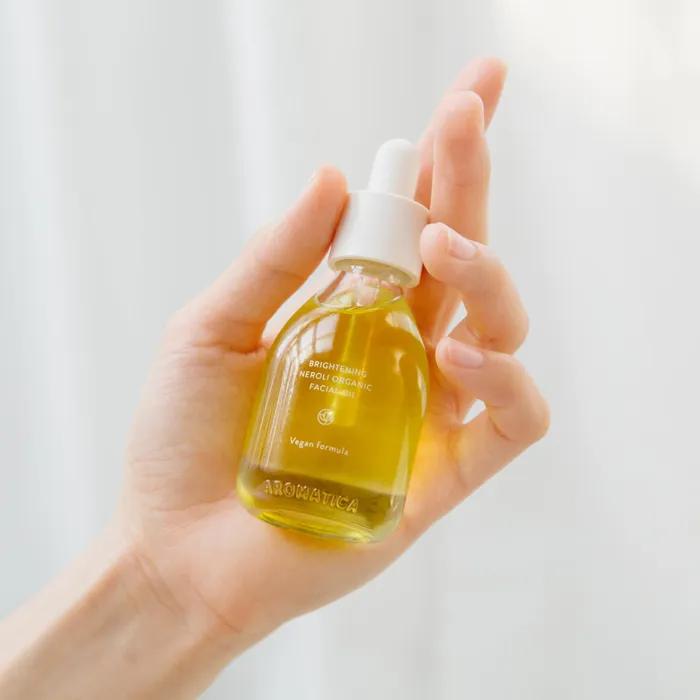 (Skin Tone Improvement) Organic Neroli Brightening Facial Oil 30ML