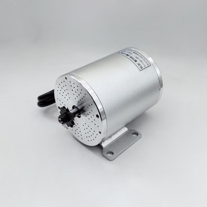 Fırçasız Motor My1020 48V 1800W Daimi Mıknatıslı Motor Scooter ATV Go-Kart Karting Yüksek Hızlı DC Motor İçin
