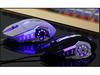 Free Wolf V5 Wired Gaming Mouse - Luminous Mechanical Design