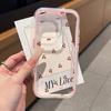 INS Drăguț Cireșe Transparent Clar Carcasă Telefon Pentru iPhone 16 14 15 Plus 12 13 14 15 11 17 Pro Max Air X XR XS Capac Transparent