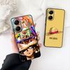 Jinbe Luffy Roronoa Zoro ONE PIECES Phone Case for Motorola Moto G86 G14 G35 G34 G45 G55 G67 G75 G85 G24 G15 G54 G57 Power Cover