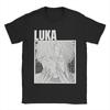 Men Womens Luka Alien Stage Anime T Shirts  Cotton Clothes Humor Short Sleeve O Neck Tee Shirt Original TShirt