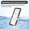 Filtro HEPA Lavabile per Aspirapolvere Roborock P10 Pro/ P10S/P20 Pro/Q Revo Maxv/Qrevo Curv/Q Revo Plus/Q Revo Pro /Q revo S/Qrevo 5AE Accessori