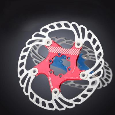 Disco freno per bicicletta MTB 140/160/180/203mm Freno per bicicletta galleggiante da strada Disco a sei chiodi per Mountain Bike
