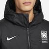 Nike Logo Printed Long Sleeve Hooded Down Jacket Men outerwear Black DQ0915-010