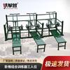 Outdoor Multi-Station Strength Training System
