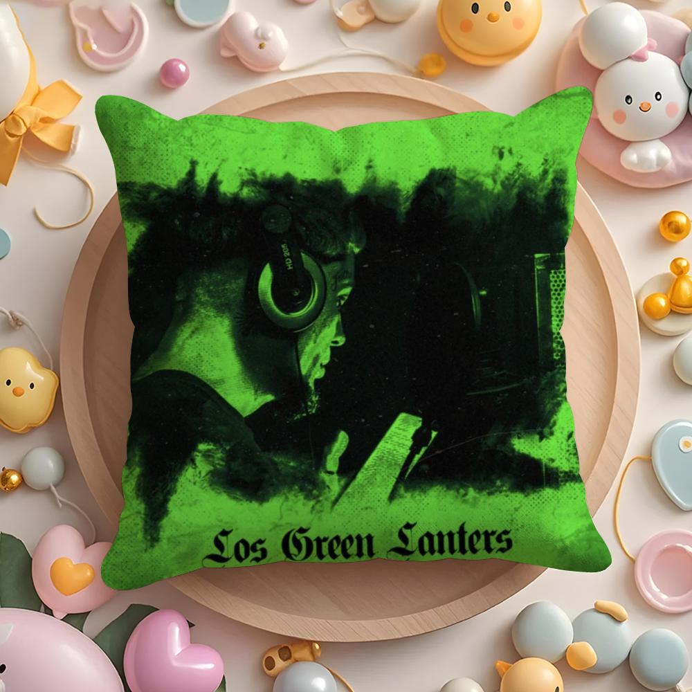 Rapper J-Jc Reyes Pillow Case Short Plush Double-Sided Printing Home Machine Washable in Warm Winter Cushion Cover