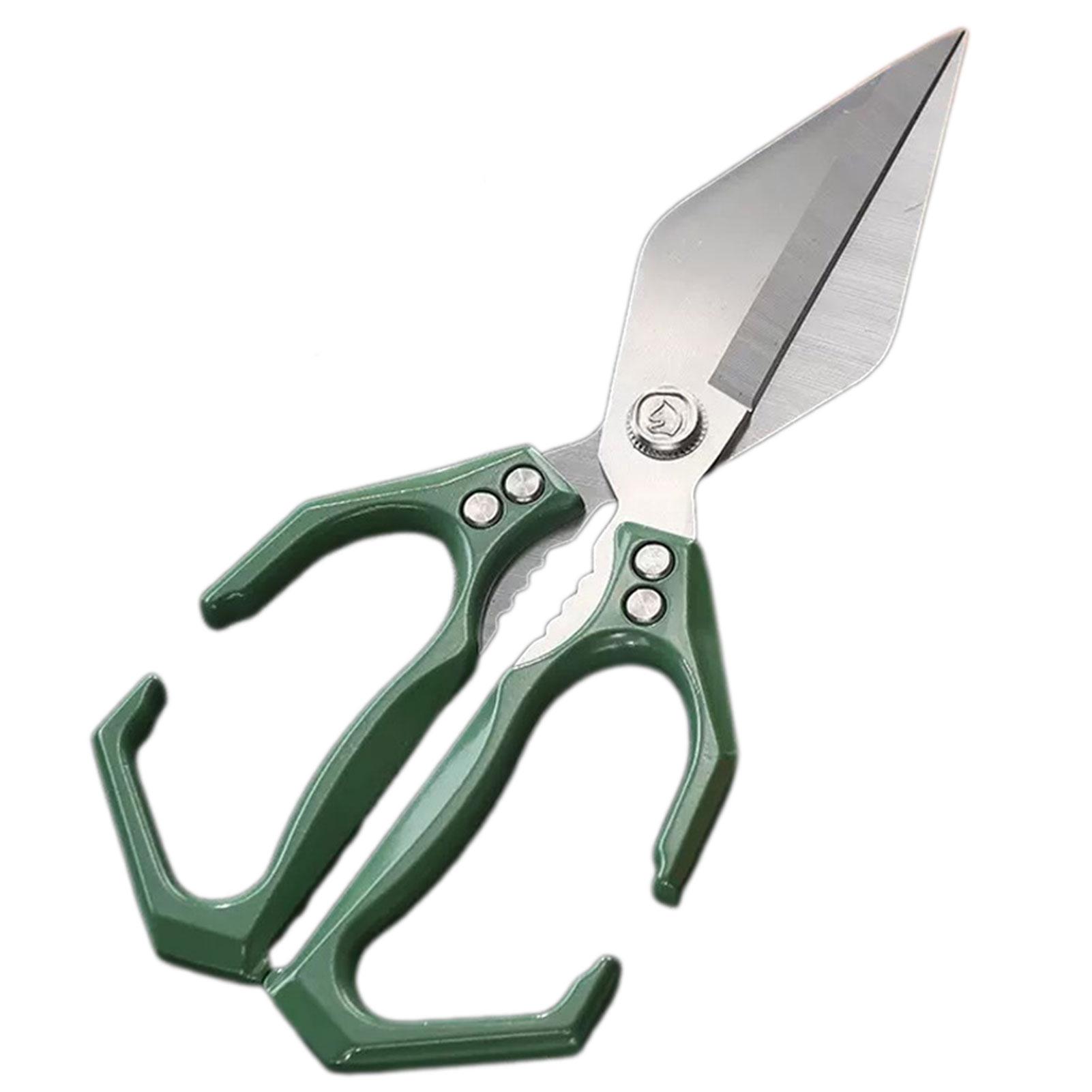 Scissors Ultra Sharpen Chicken Bone Cutter Poultry Cutting Chicken Meat Fish Stainless Steel Heavy-Duty Kitchen Scissors