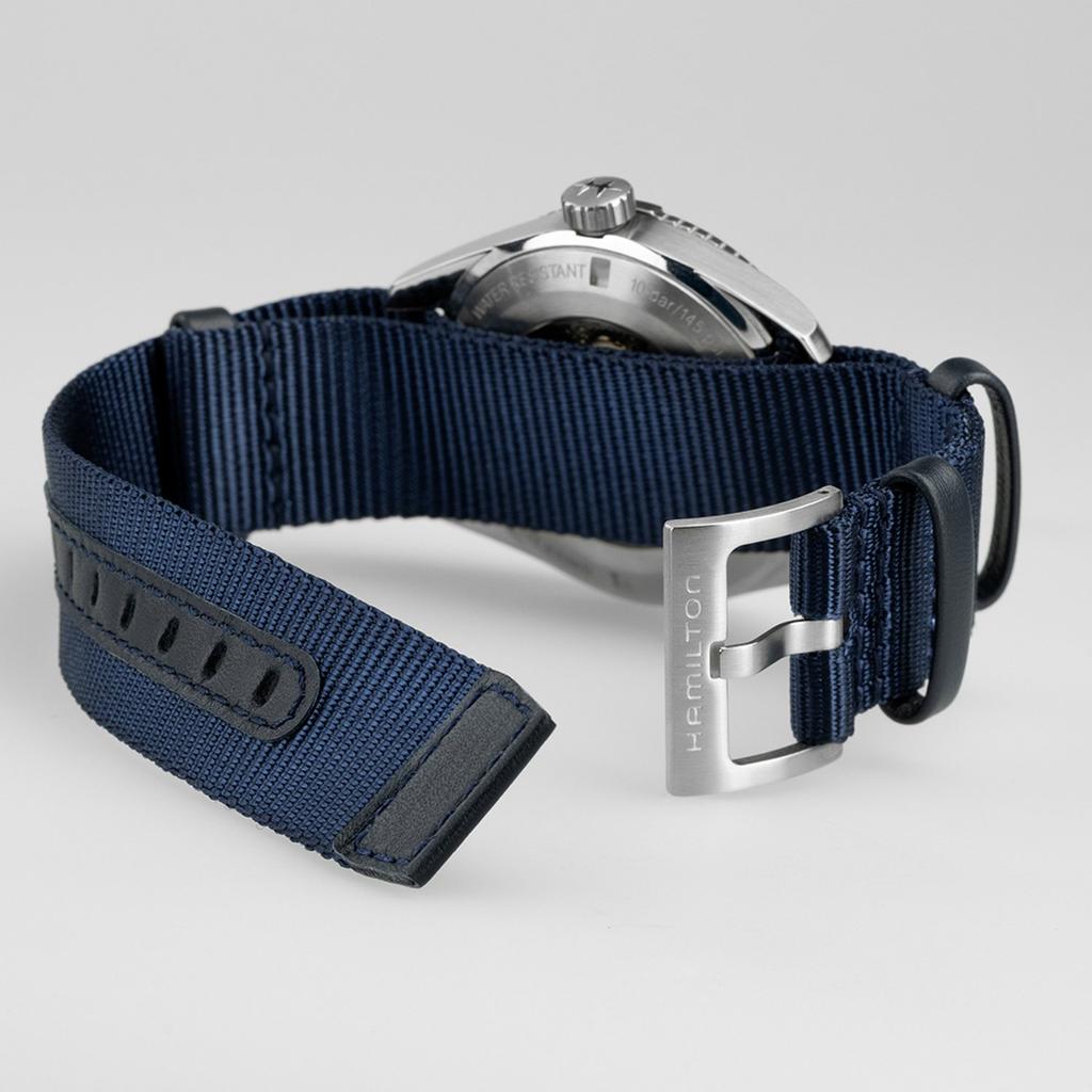 [Hamilton] H70315940 Khaki Field Expedition 41mm Blue Dial