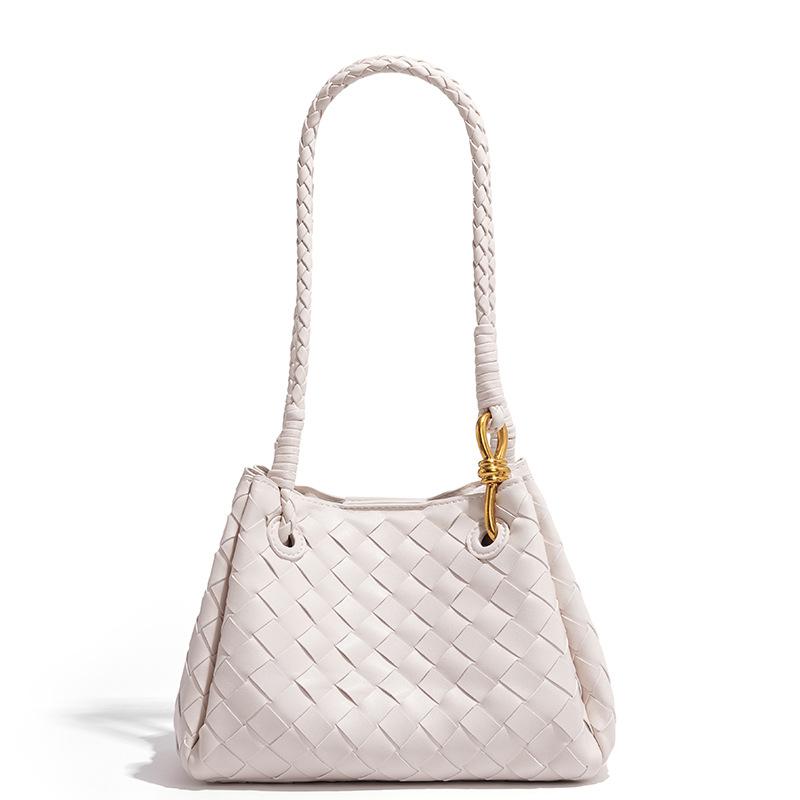Hand-Woven Tote Bag Large Capacity Shoulder