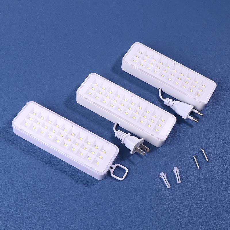 30 Led Beads Emergency Evacuation Light Fire Fighting Lamp Wall-Mounted Smart Led Bulb Dimmable Power Failure Emergency Lighting