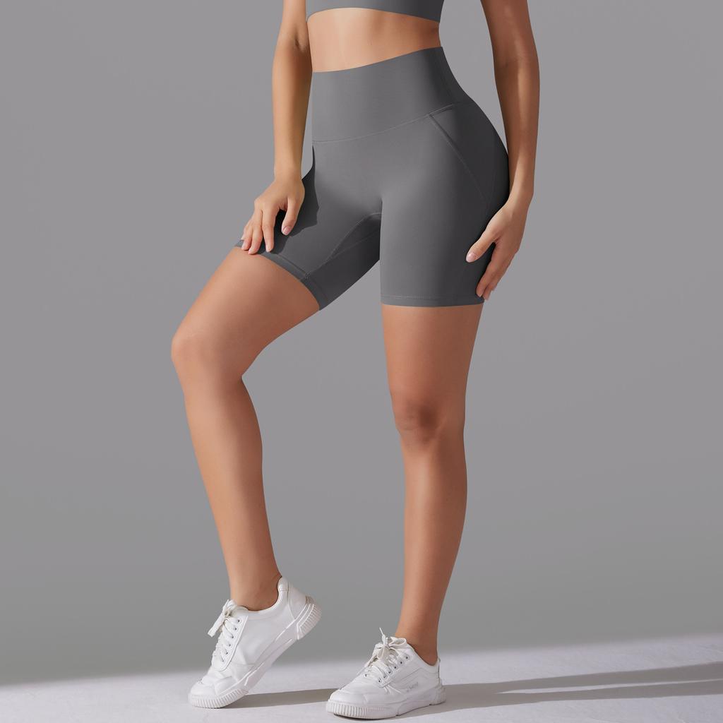 Nessaj Push-Up Fitness Shorts Frauen Gym Quick Dry Sport Workout Short Leggings Elastische Yoga Shorts