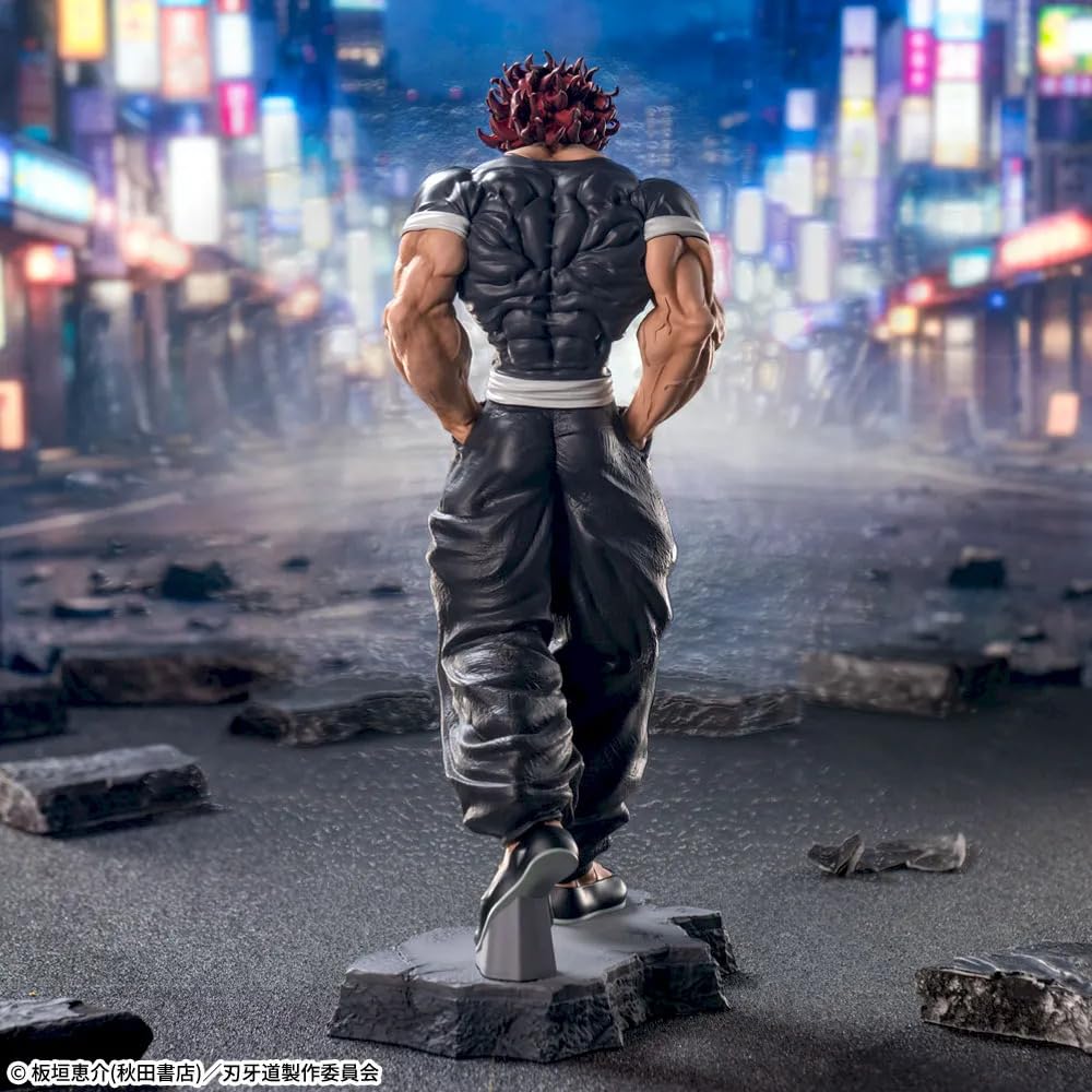 Luminasta Figure Baki-dou -Yujiro Hanma-