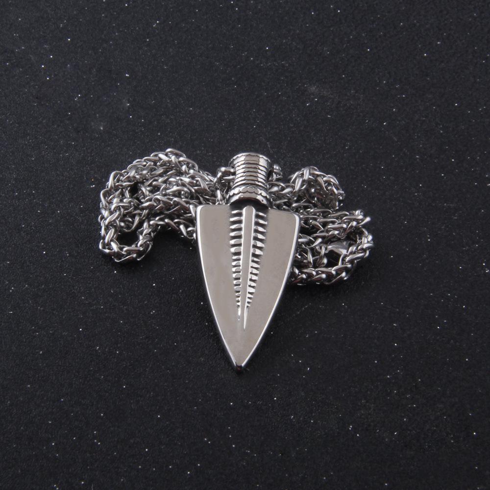 

2025 Горячая классическая подвеска викингов ожерелье для мужчин простая цепочка из нержавеющей стали ожерелье для мужчин ювелирный подарок A pendant